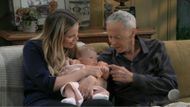 Robert is thrilled that Sasha and Daisy will be living with him and Holly for a while on General Hospital | Image: ABC