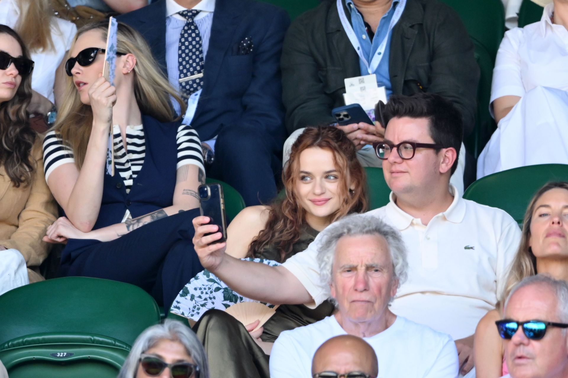 Ralph Lauren At Wimbledon - Day 13 - Source: Getty