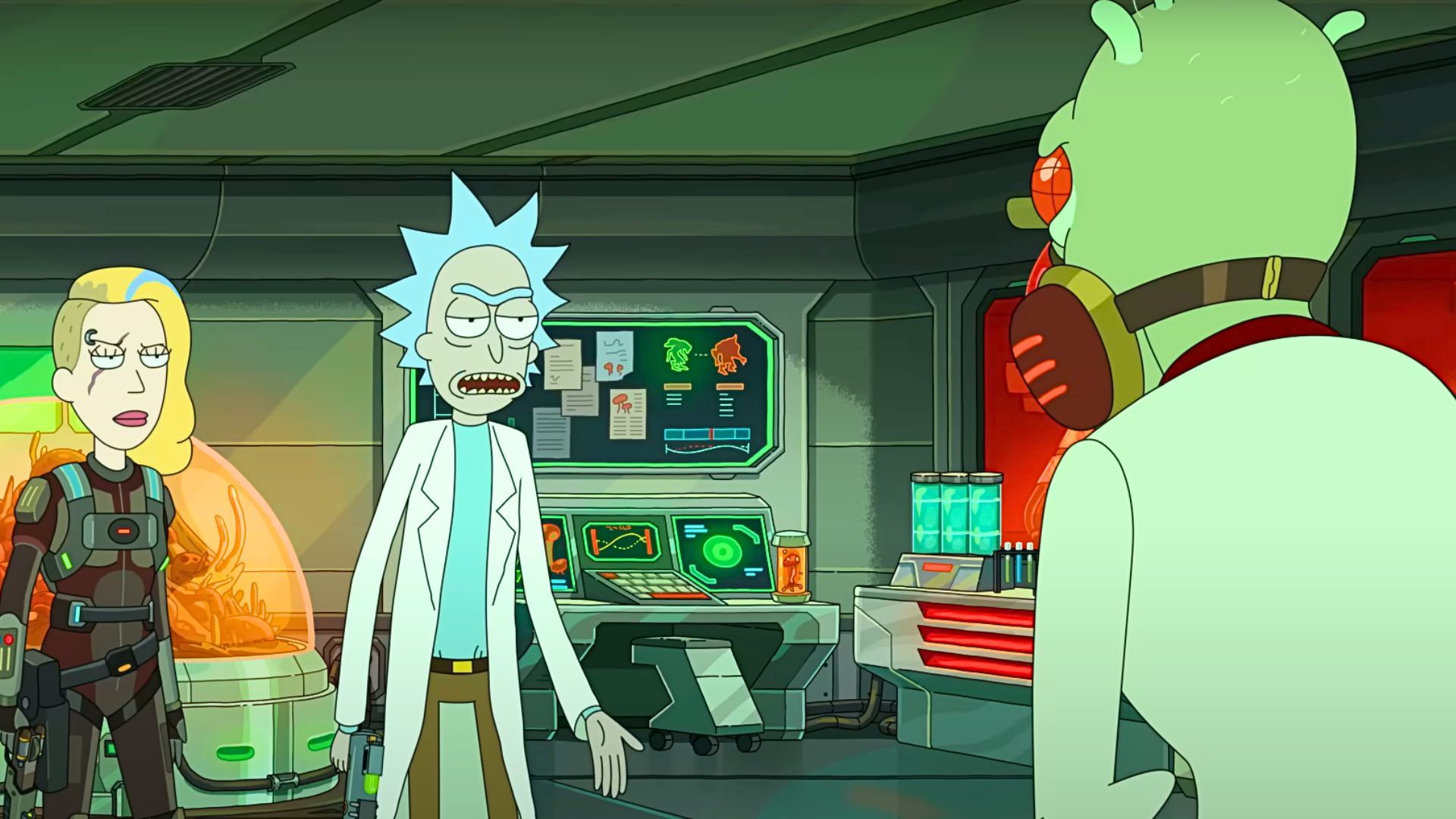 Rick &amp; Morty Season 8 Episode 9: Release date (Image via Adult Swim)