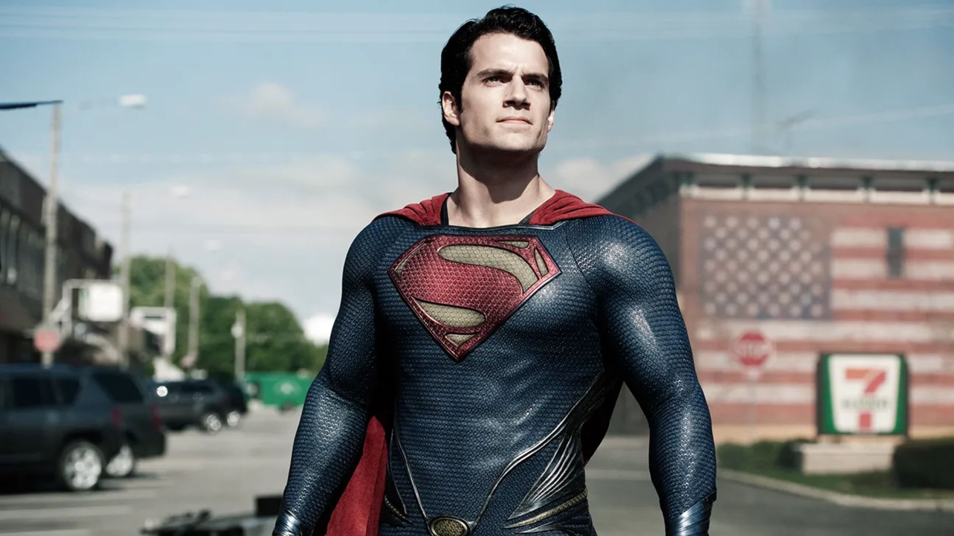 Superman from the movie Man of Steel | Image via Apple TV