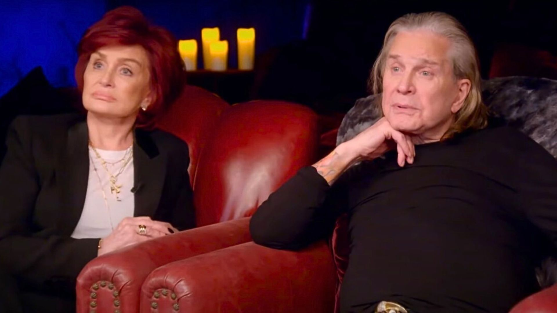 The Osbournes Want to Believe (Image via Travel Channel)