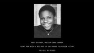 Beyoncé's tribute for Malcolm-Jamal Warner (Image via beyonce.com)