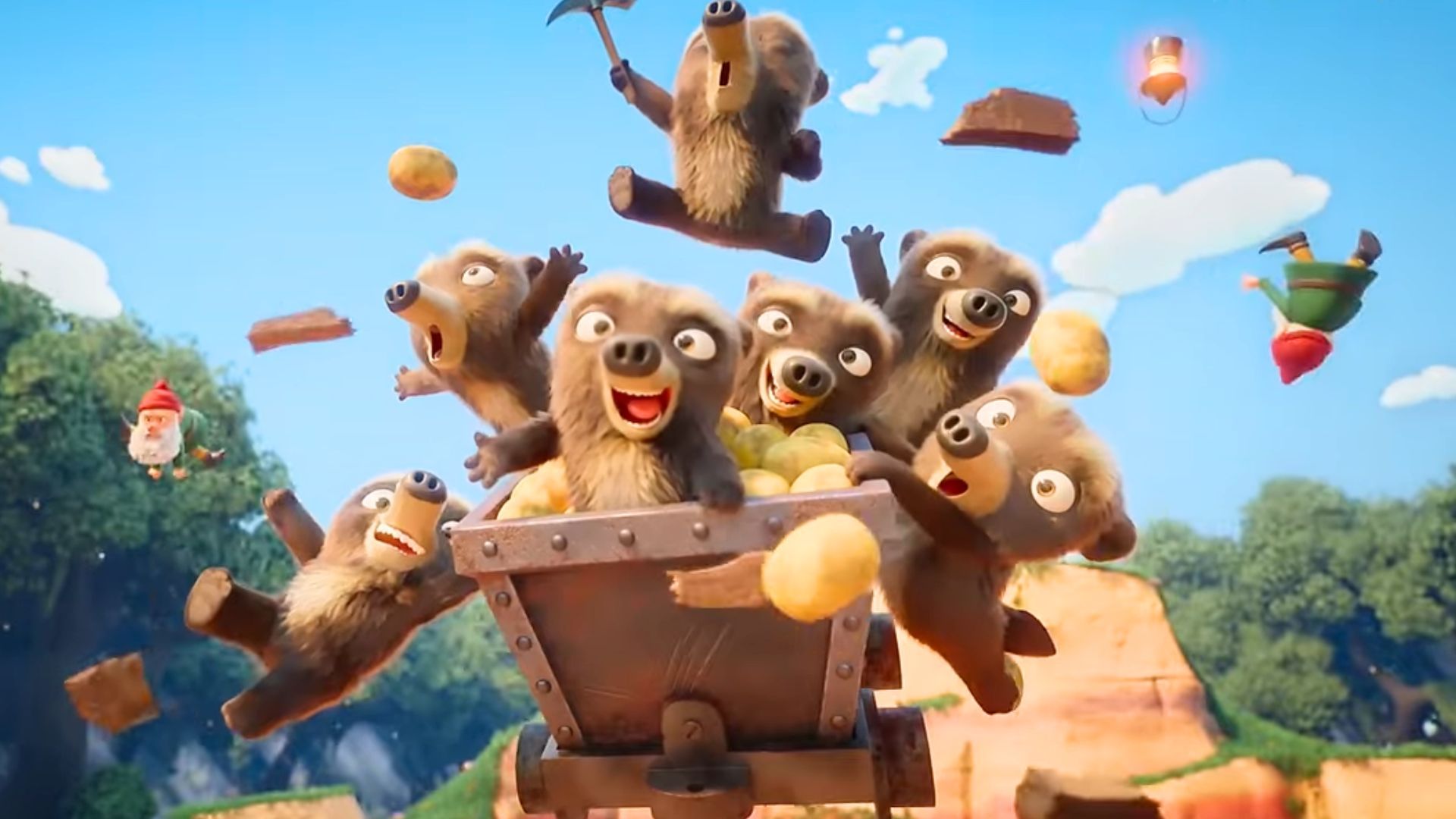 7 Bears | Image via YouTube/Netflix Jr.