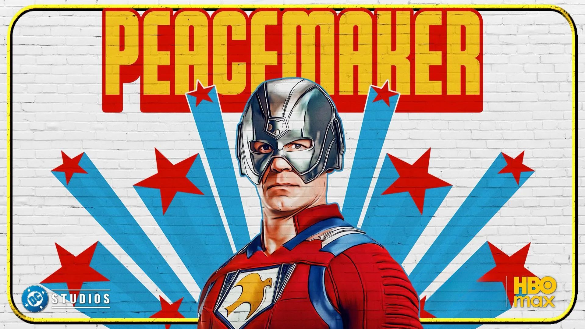 Promotional poster for Peacemaker | Image via HBO Max