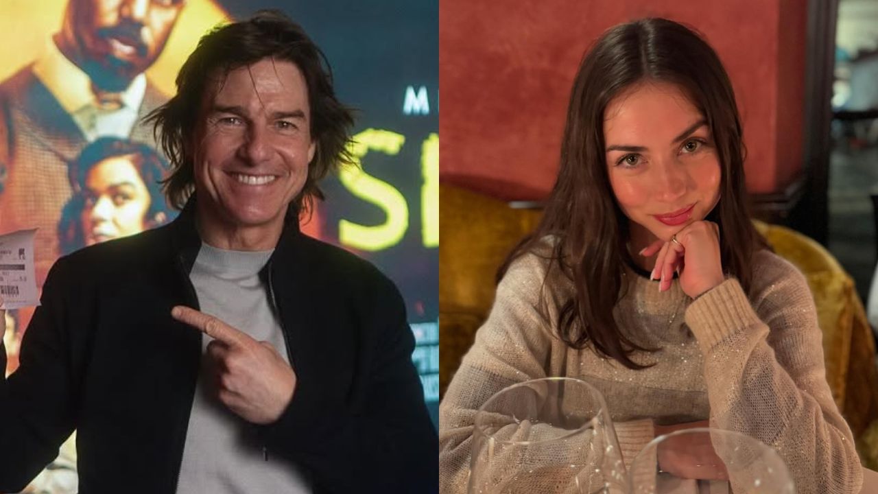 Image via Instagram: @tomcruise ana_d_armas