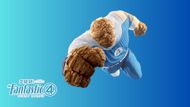 Thing from The Fantastic Four: First Steps | Image via: Disney | Collage by: Beatrix Kondo of Soap Central