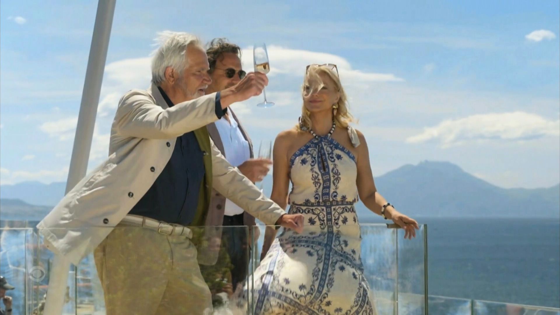 Eric, Ridge, and Brooke on The Bold and the Beautiful | Image: CBS