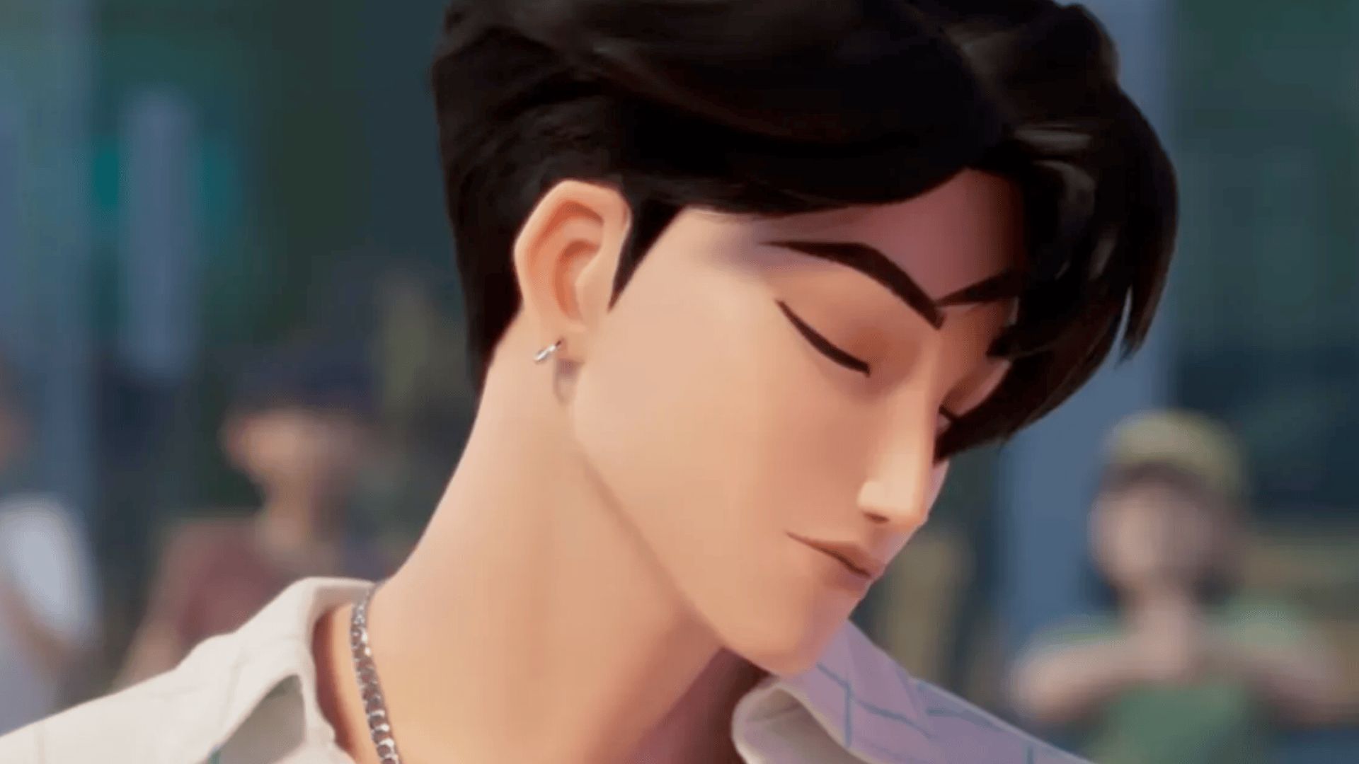 Jinu from K-Pop Demon Hunters | Image via: Netflix