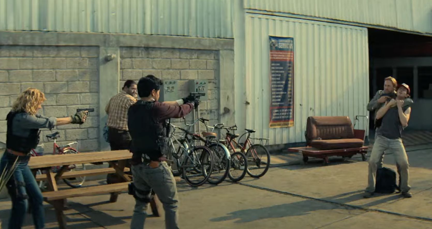 Where was The Gringo Hunters shot? Revisiting key filming locations of the Netflix series (Image Via Netflix)