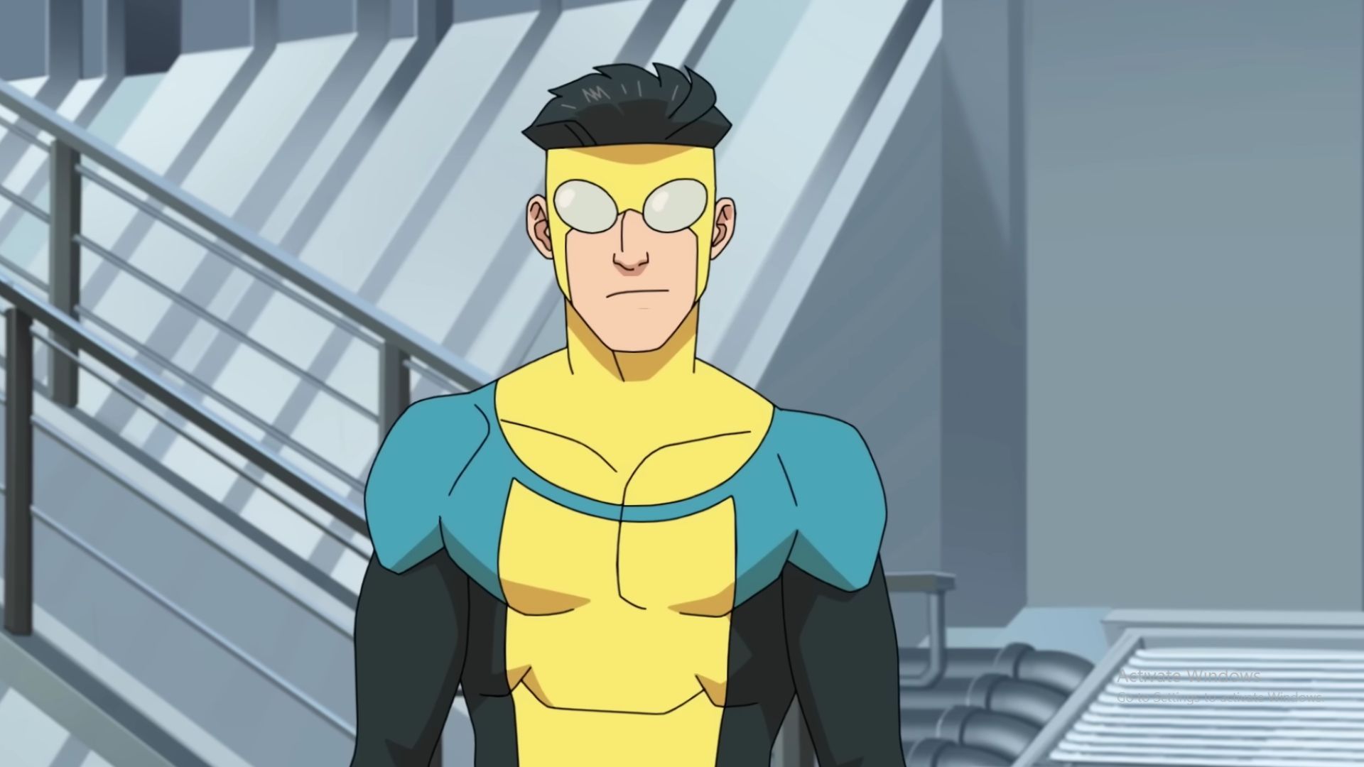 Mark Grayson/Invincible (Screenshot from YouTube/@Prime Video)