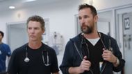 Shawn Hatosy and Noah Wyle in The Pitt | Image via Warner Bros. Television