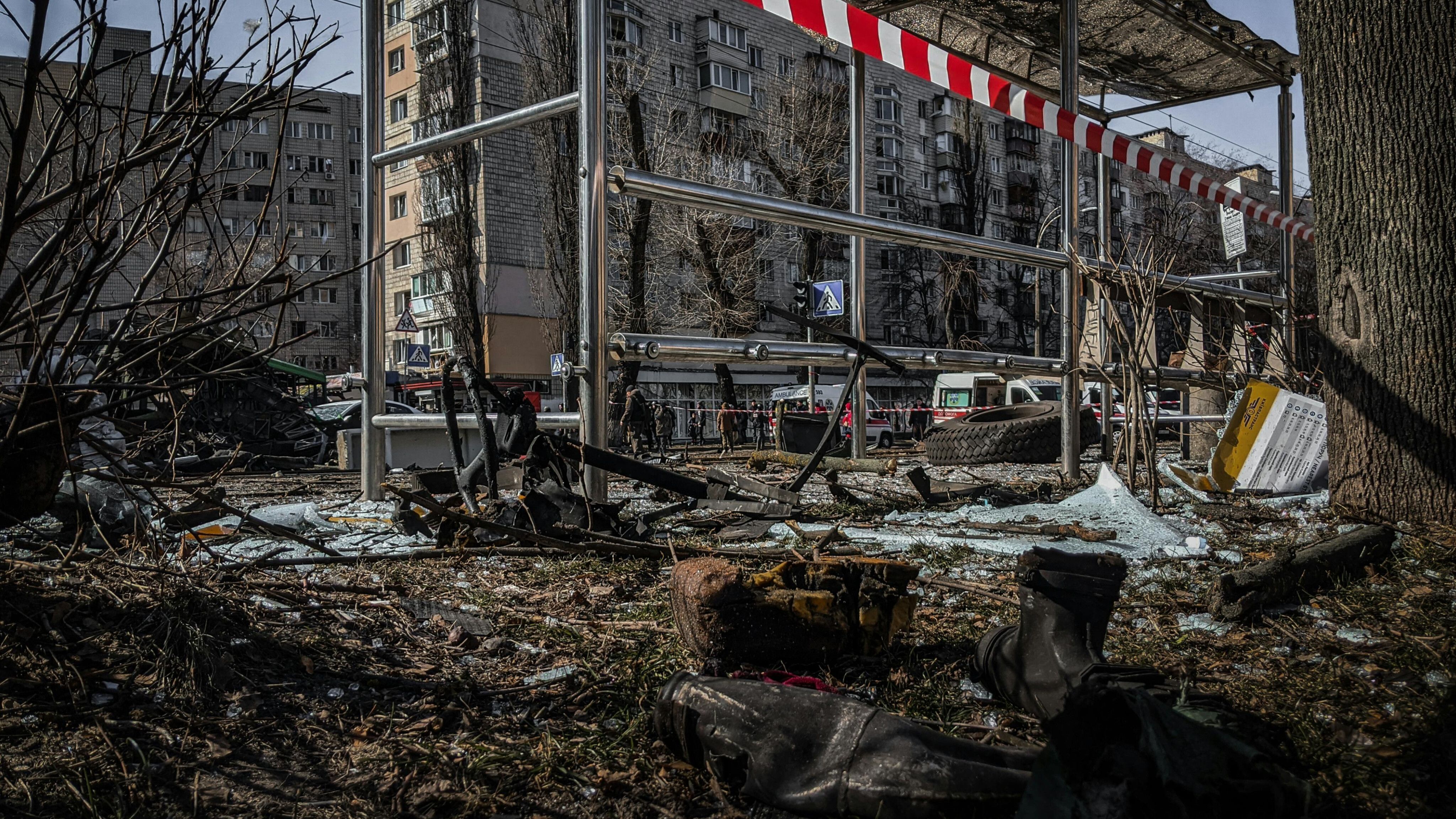 Aftermath of a bombing  (Representative Photo by pexels ) 