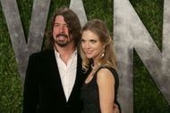 Dave Grohl & Jordyn Blum (Image via Getty)