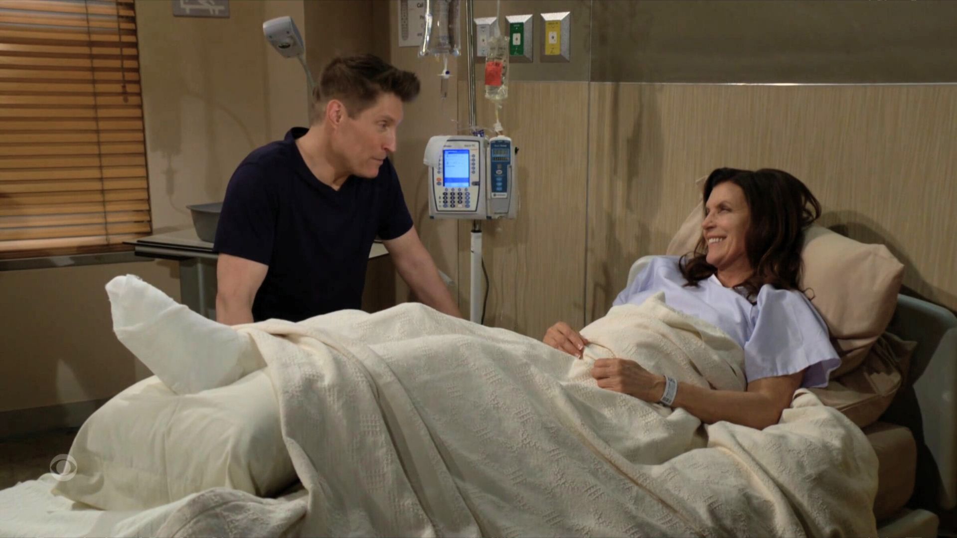 Deacon and Sheila on The Bold and the Beautiful | Image: CBS