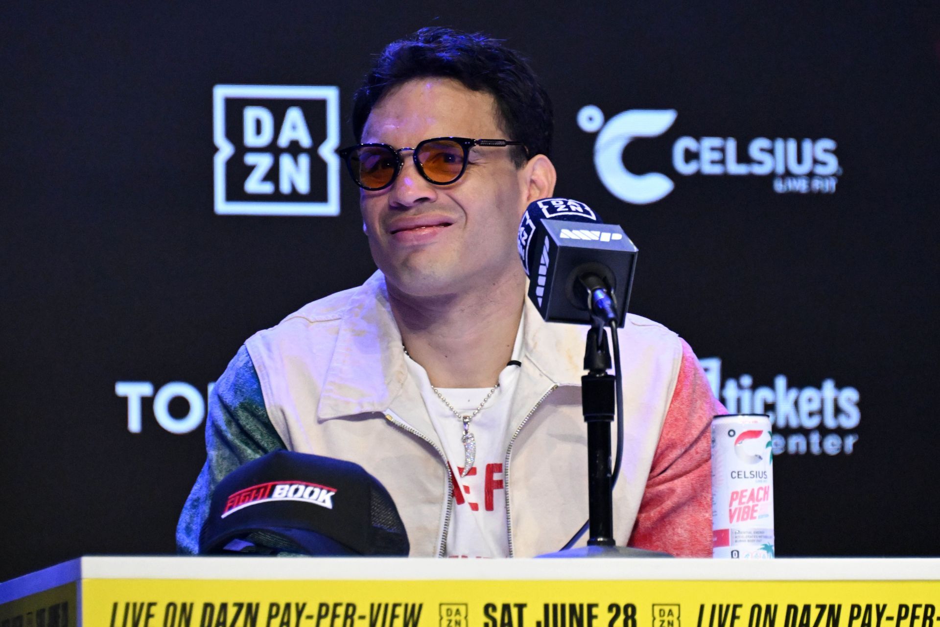 Jake Paul Julio Cesar Chavez Jr. Press Conference - Source: Getty