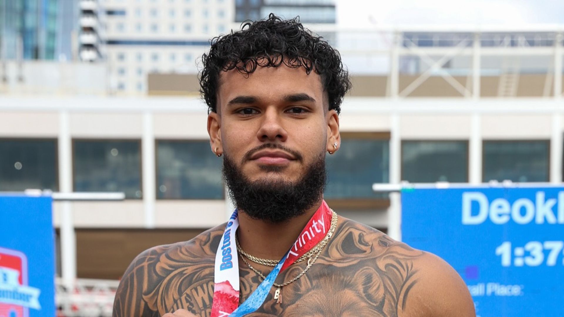 Bryan from Love Island USA (Image via Instagram/ @brizzzworks)