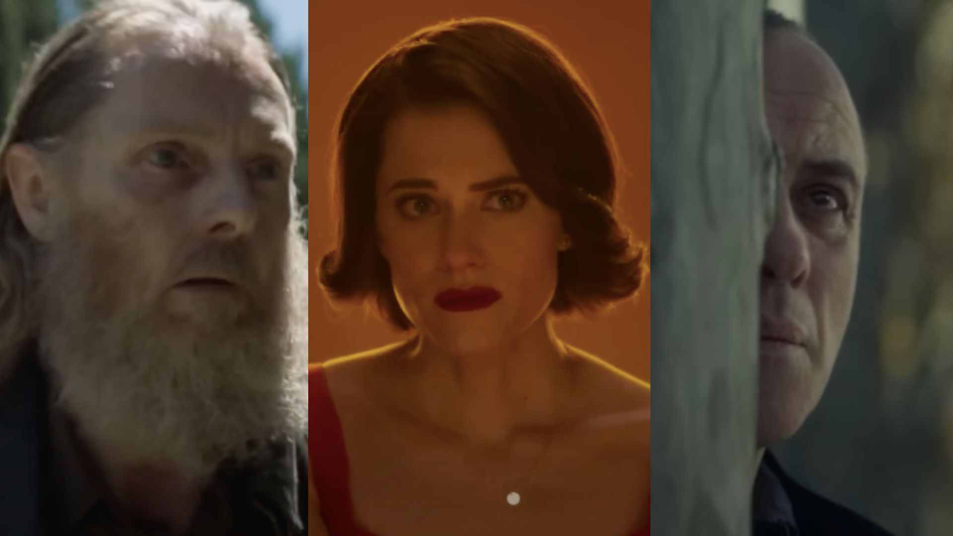 Stills from films including The Stranger, The Perfection and The Occupant. From left to right: Sean Harris, Allison Williams and Javier Guti&eacute;rrez