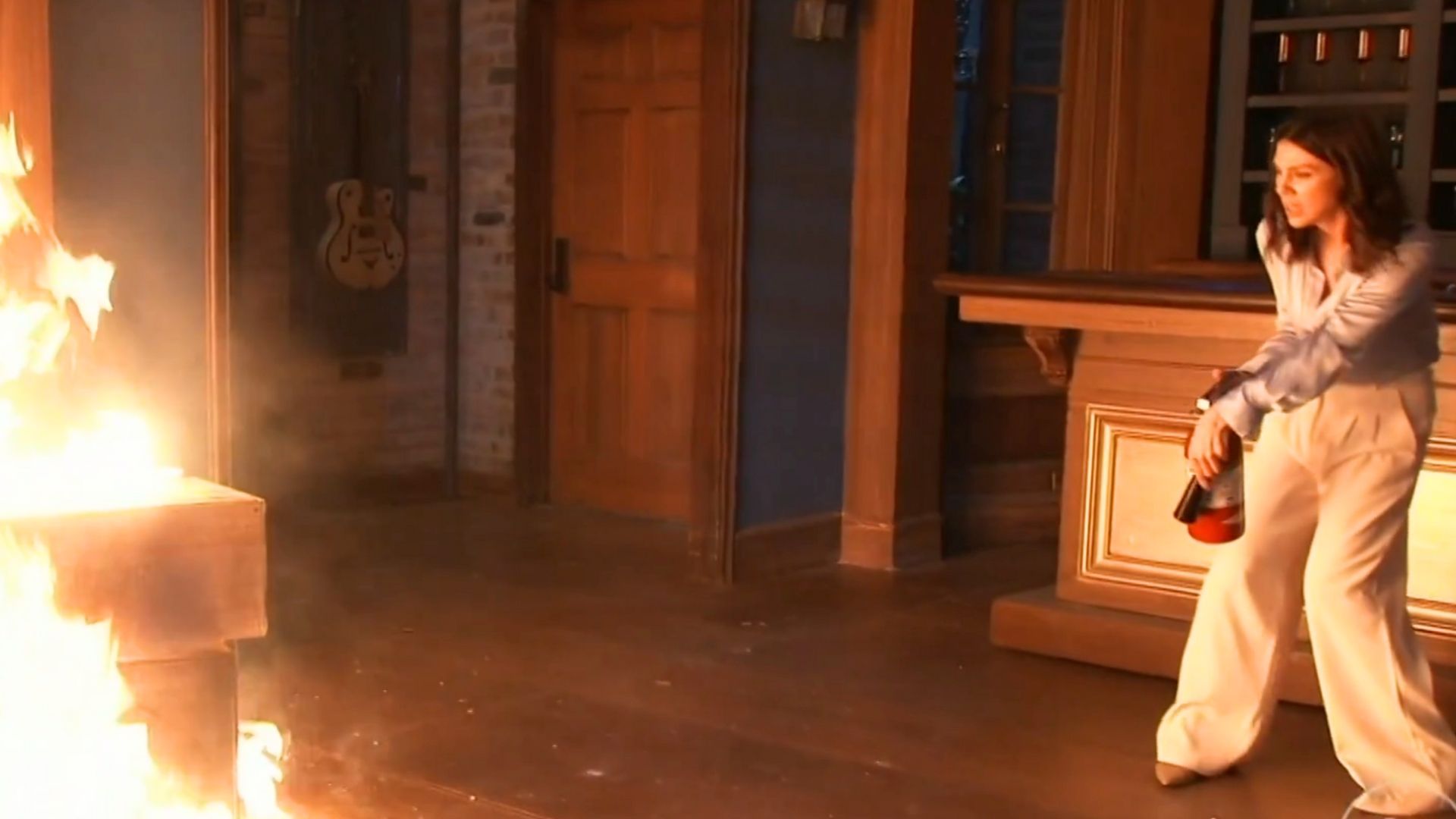 Kristina had an easy exit but didn&#039;t take it | Image: ABC
