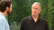 Victor (Eric Braeden) doesn't need to talk to Chance (Conner Floyd), he's ready to take action on The Young and the Restless | Image: CBS