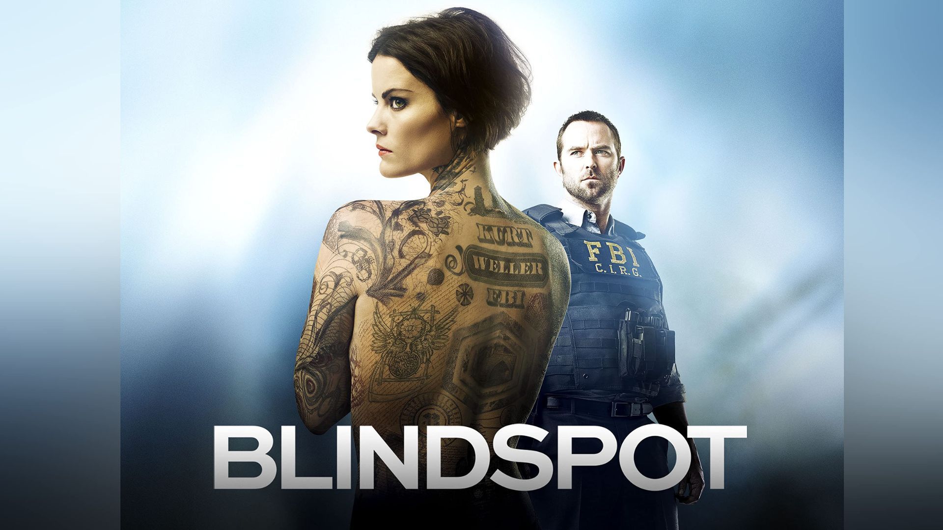 Blindspot: Who tattooed Jane and why? (Image via Prime Video)