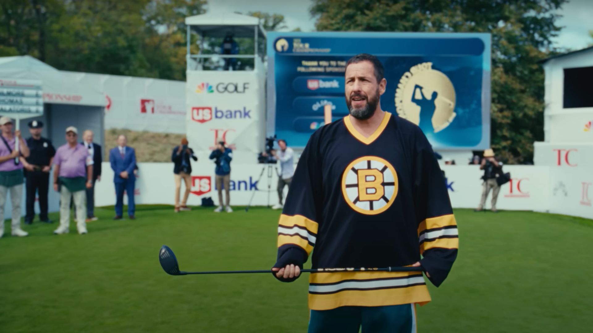A still from Happy Gilmore 2