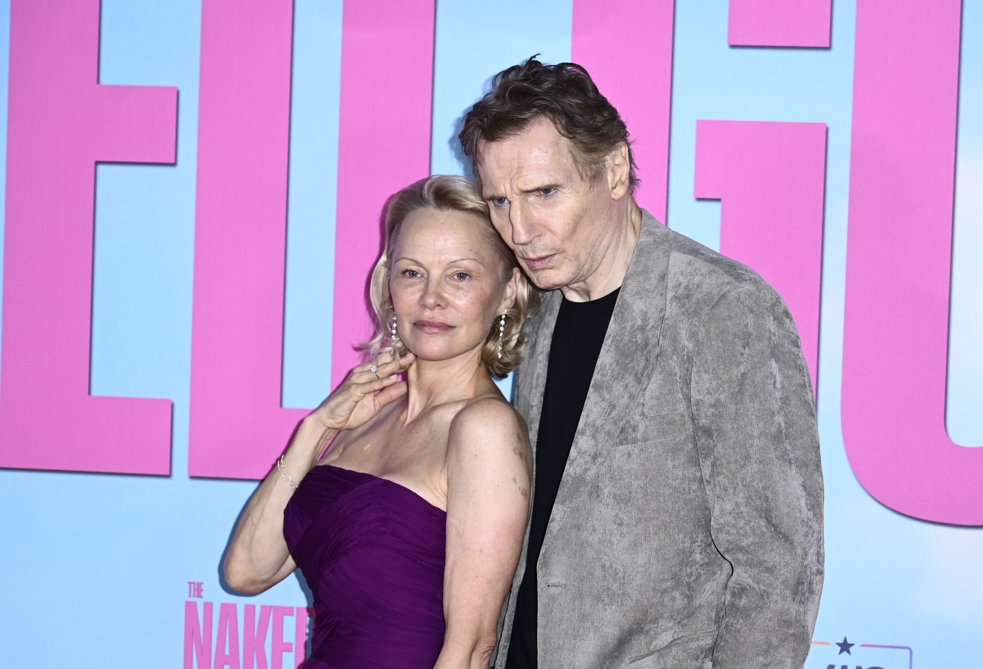 &quot;The Naked Gun&quot; UK Premiere - VIP Arrivals - Source: Getty
