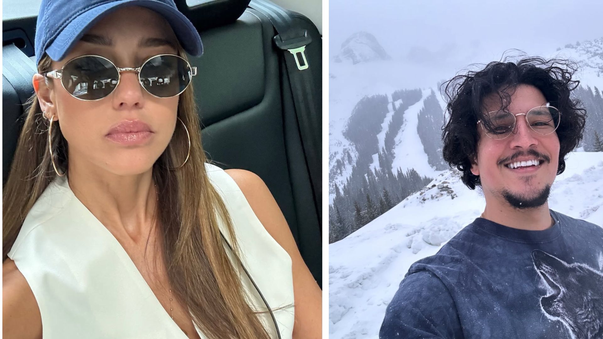 (Image via Instagram/@jessicaalba/@dannyramirez)
