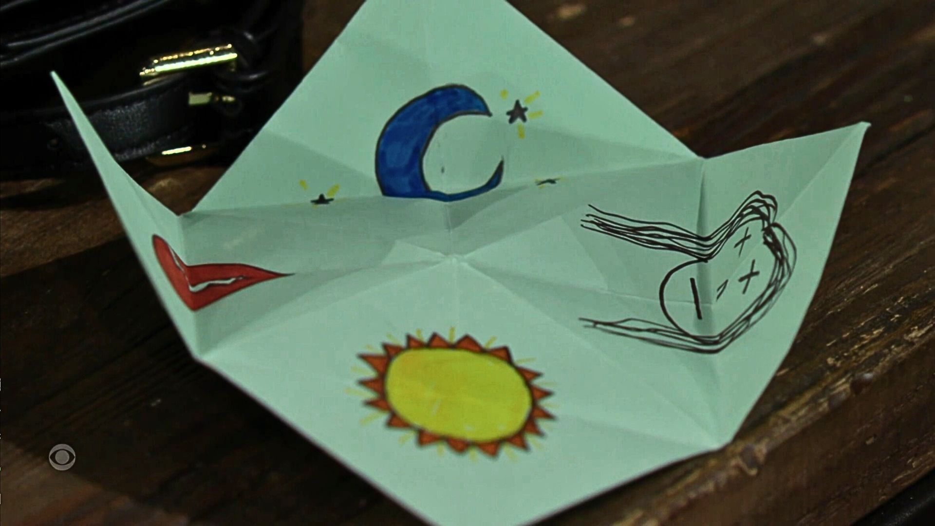 Hayes brings home a fortune teller on The Bold and the Beautiful | Image: CBS
