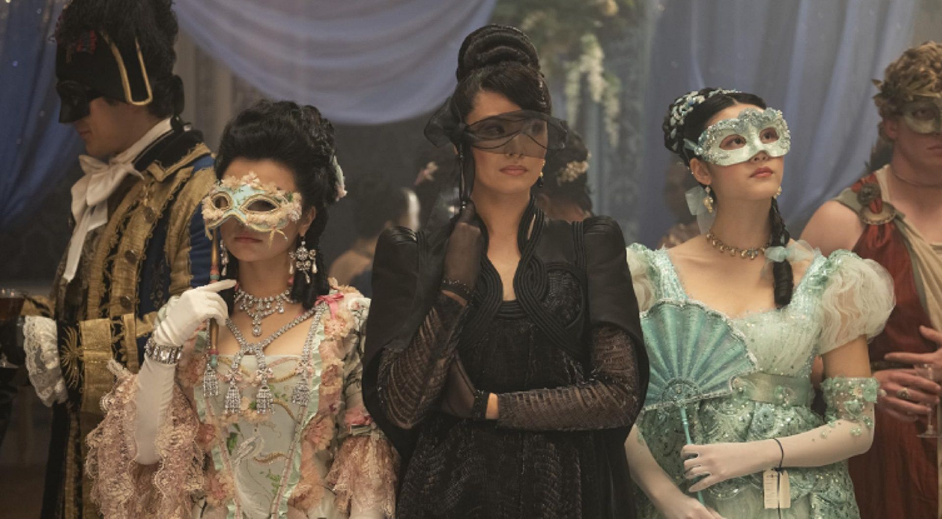 Bridgerton TVSeries    Source: Netflix