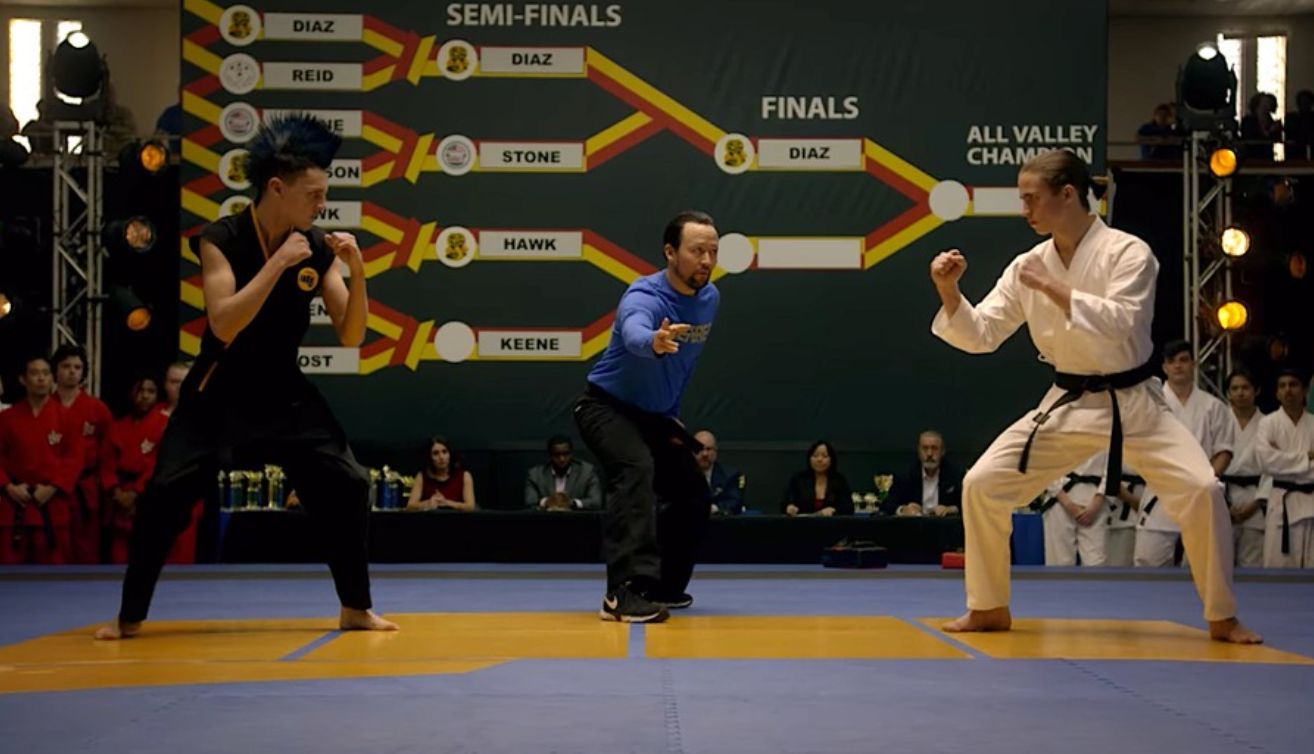Cobra Kai (Image via Netflix)