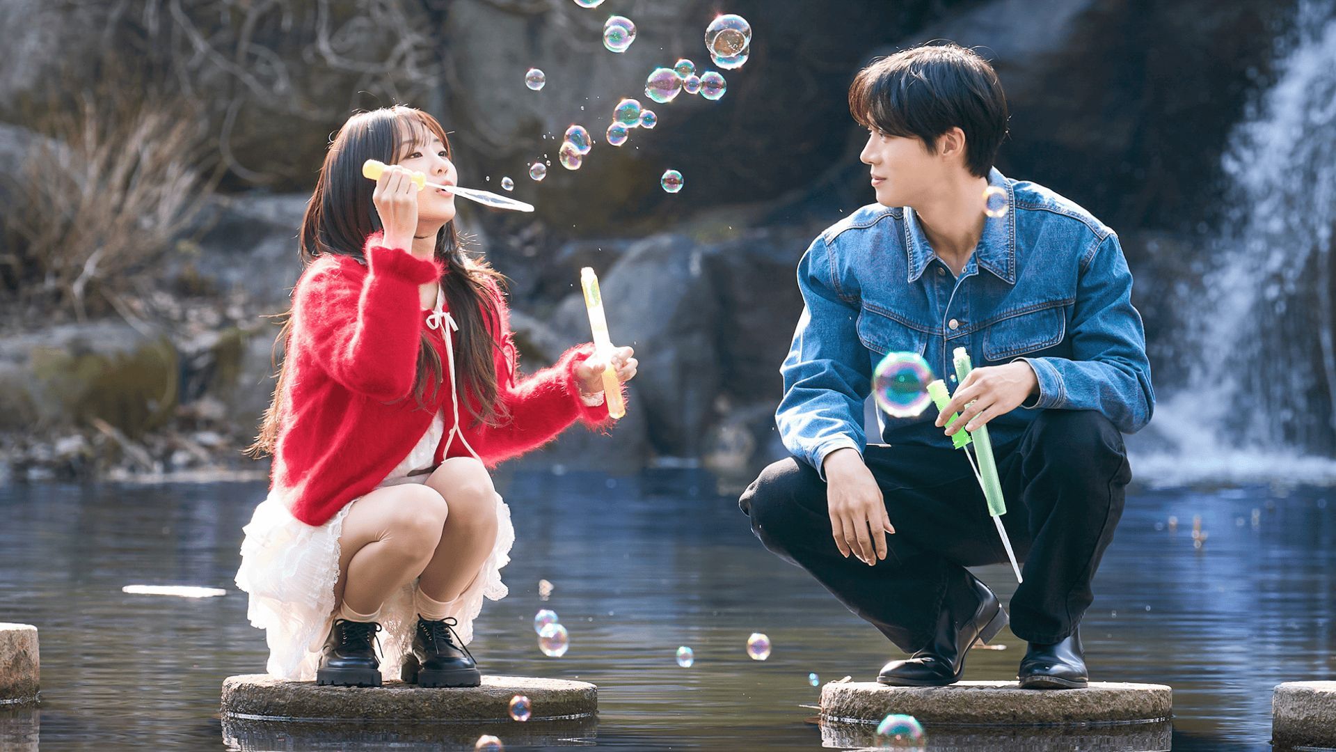 Scene from Head Over Heels | Image via: tvN