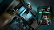 Scene and poster - Wall to Wall | Image via: Netflix