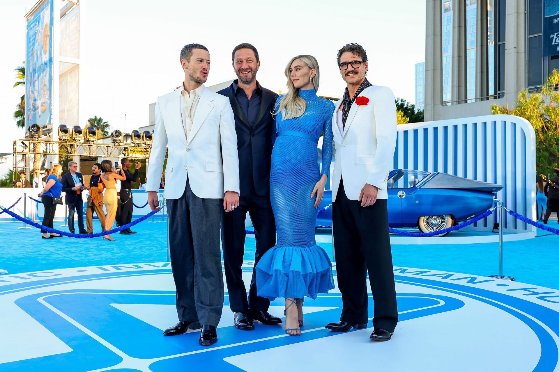 The Fantastic Four: First Steps World Premiere - Source: Getty