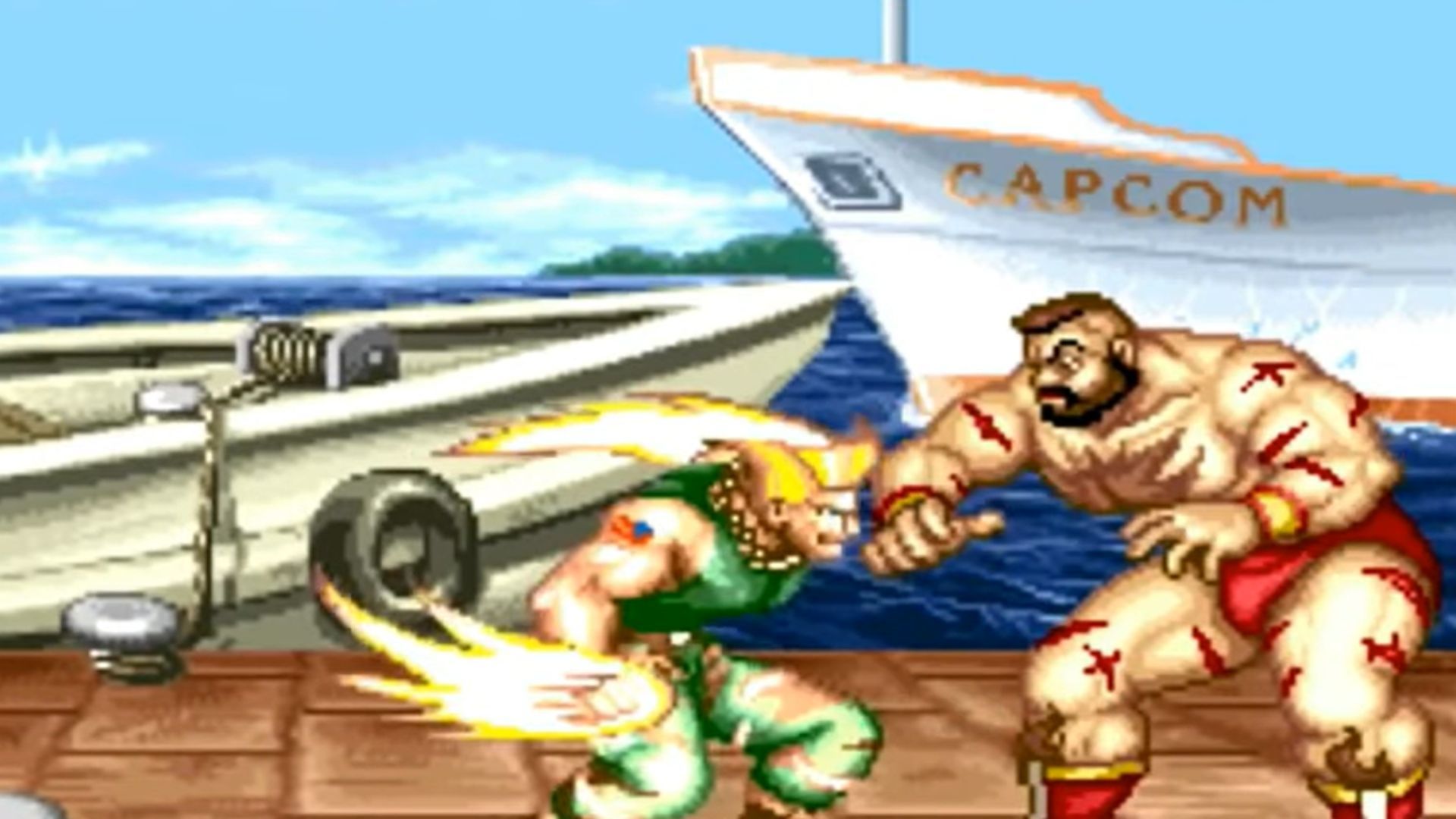 A still from street fighter 2 : the world warrior