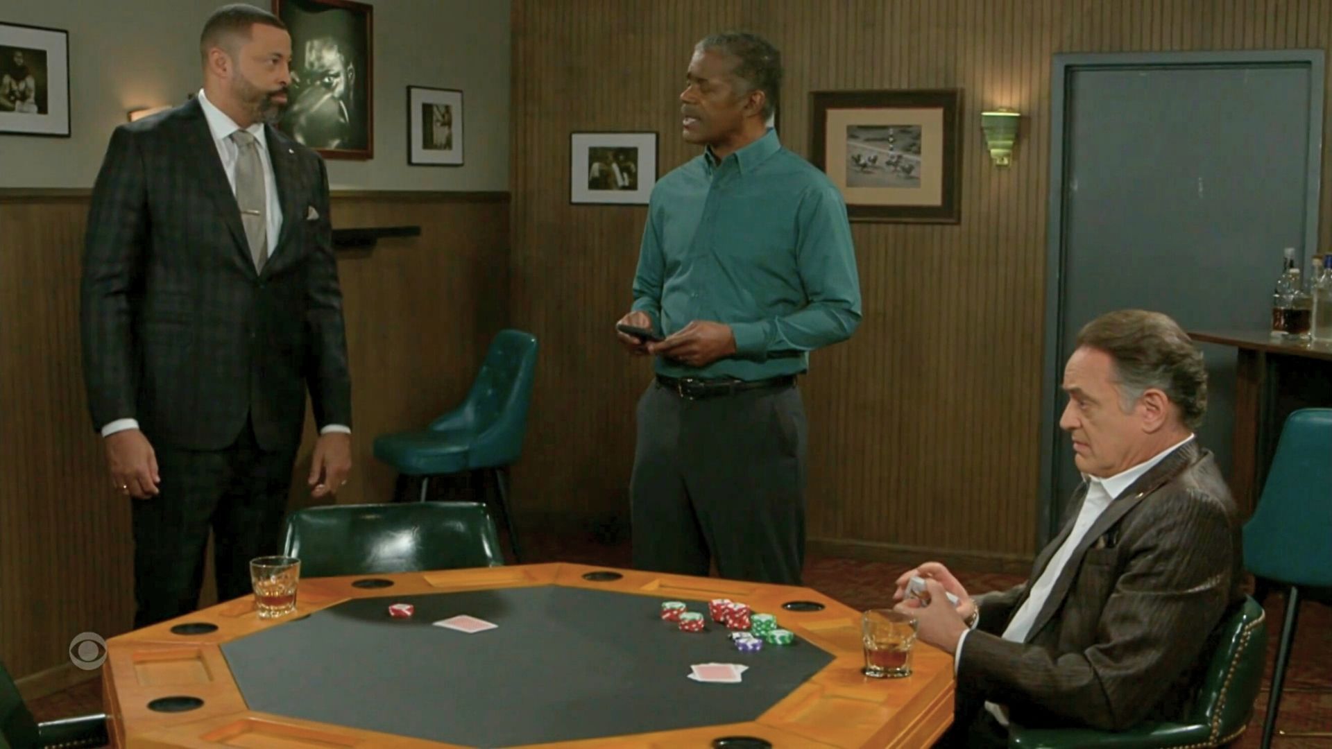 Beyond the Gates: They&#039;ve found him, Marcel leaves to get the package | Image: CBS