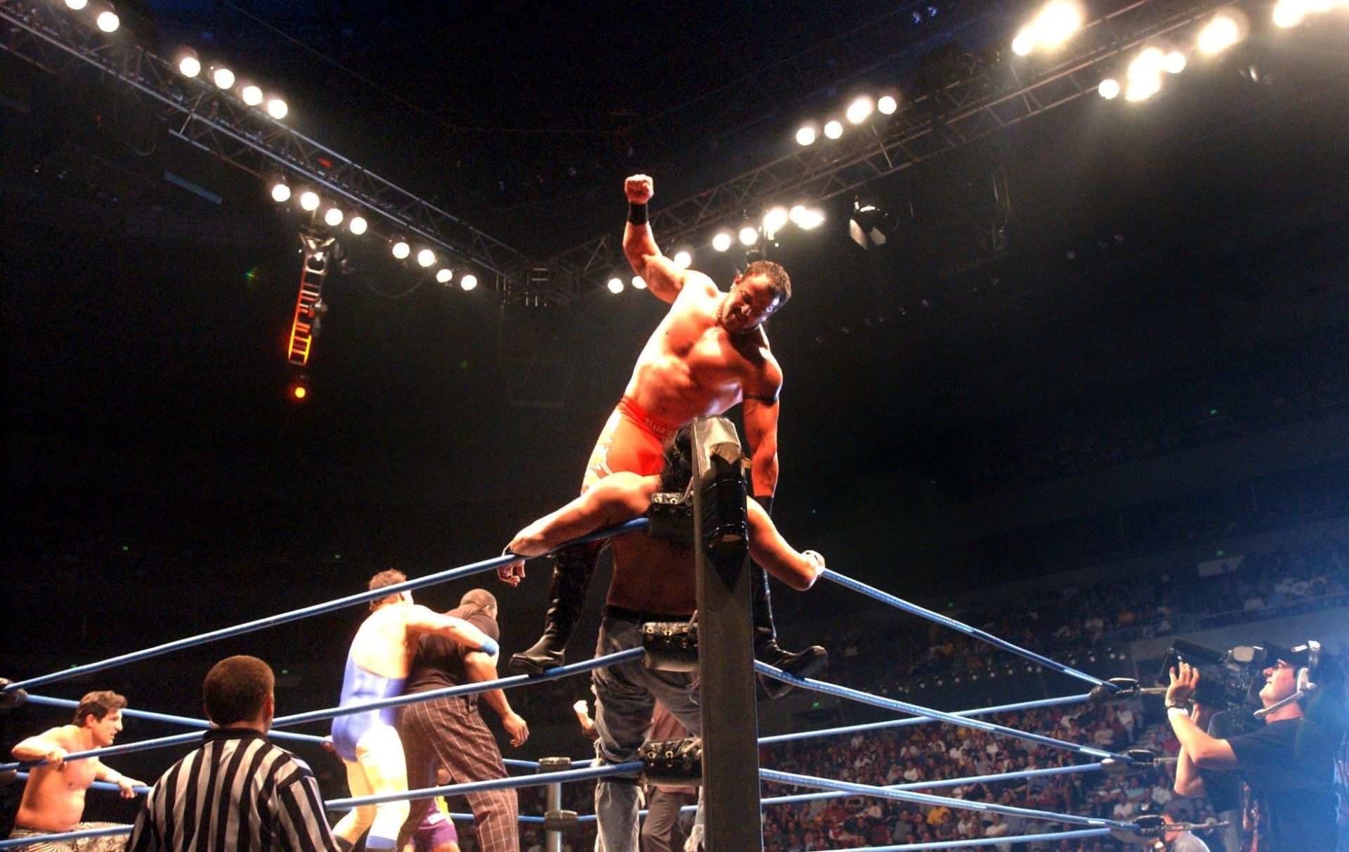 WWA Wrestling X - Source: Getty