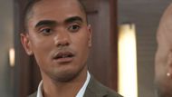 Kai gets a warning from Curtis | Image: ABC