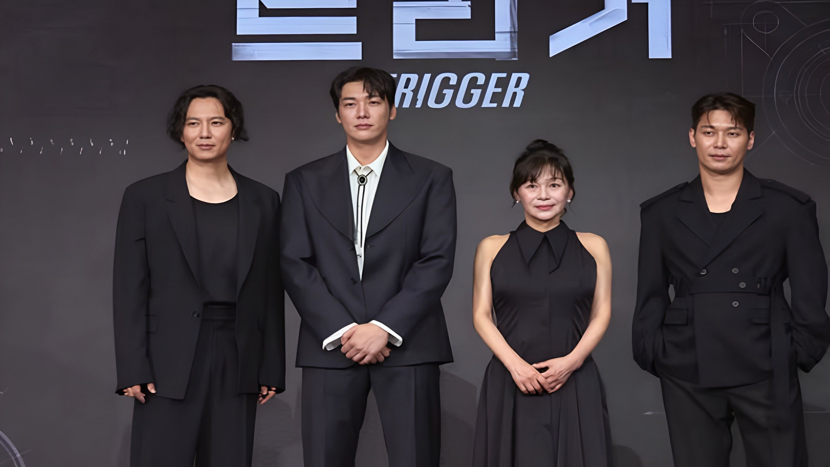 Trigger cast ( Image via Instagram / netflixkr )