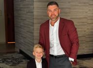 Taylor Odlozil with their son Source: Instagram