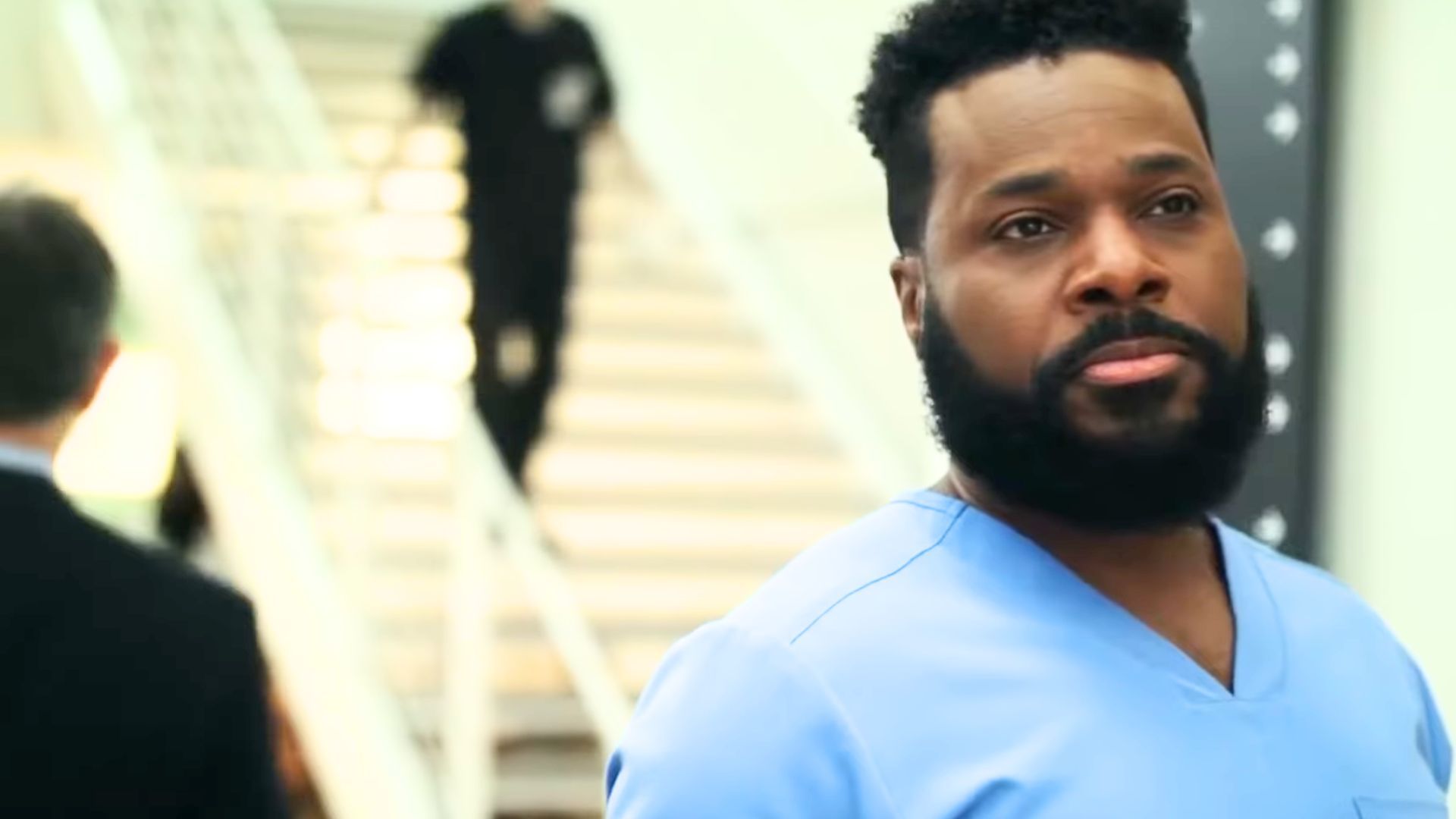 Malcolm-Jamal Warner in The Resident | Image via 3 Arts Entertainment
