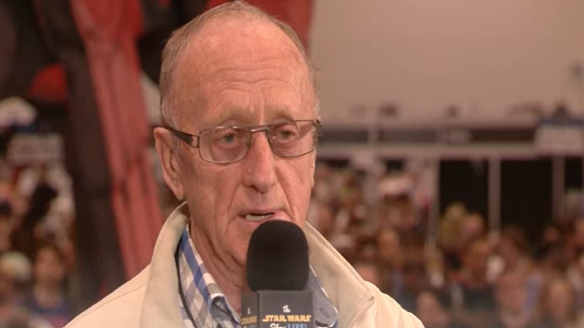 Ken Colley (Image via Youtube/@Star Wars)