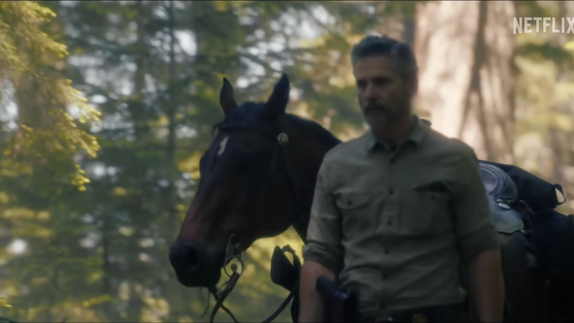 Eric Bana as Kyle Turner in Untamed | Image Via: Netflix