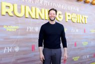 Ike Barinholtz, who plays Sal Saperstein in The Studio - Source: Getty