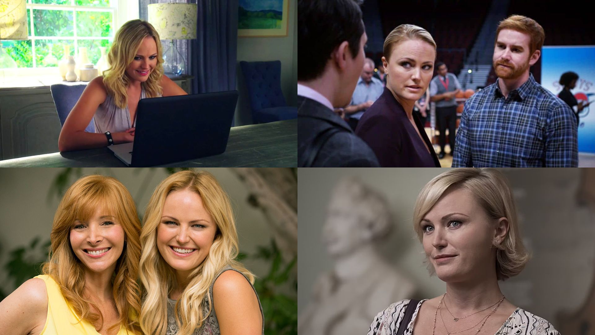 Malin Akerman TV Shows | Images via JustWatch, Prime Video and Hotstar