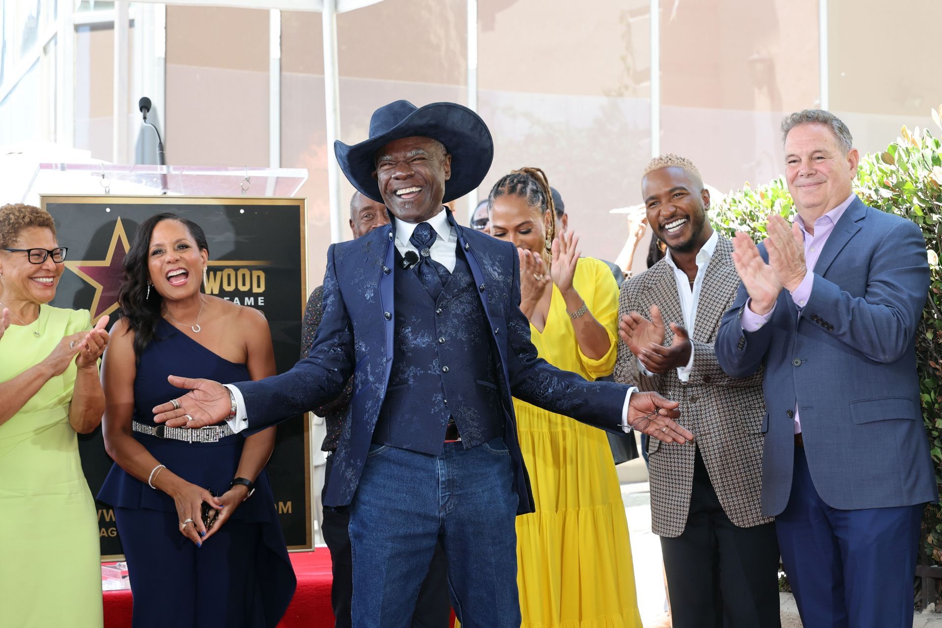 Actor Glynn Turman Honored With Star On Hollywood Walk Of Fame - Source: Getty