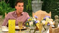 Billy (Jason Thompson) hasn't seemed to let Damian's death affect his appetite on The Young and the Restless | Image: CBS