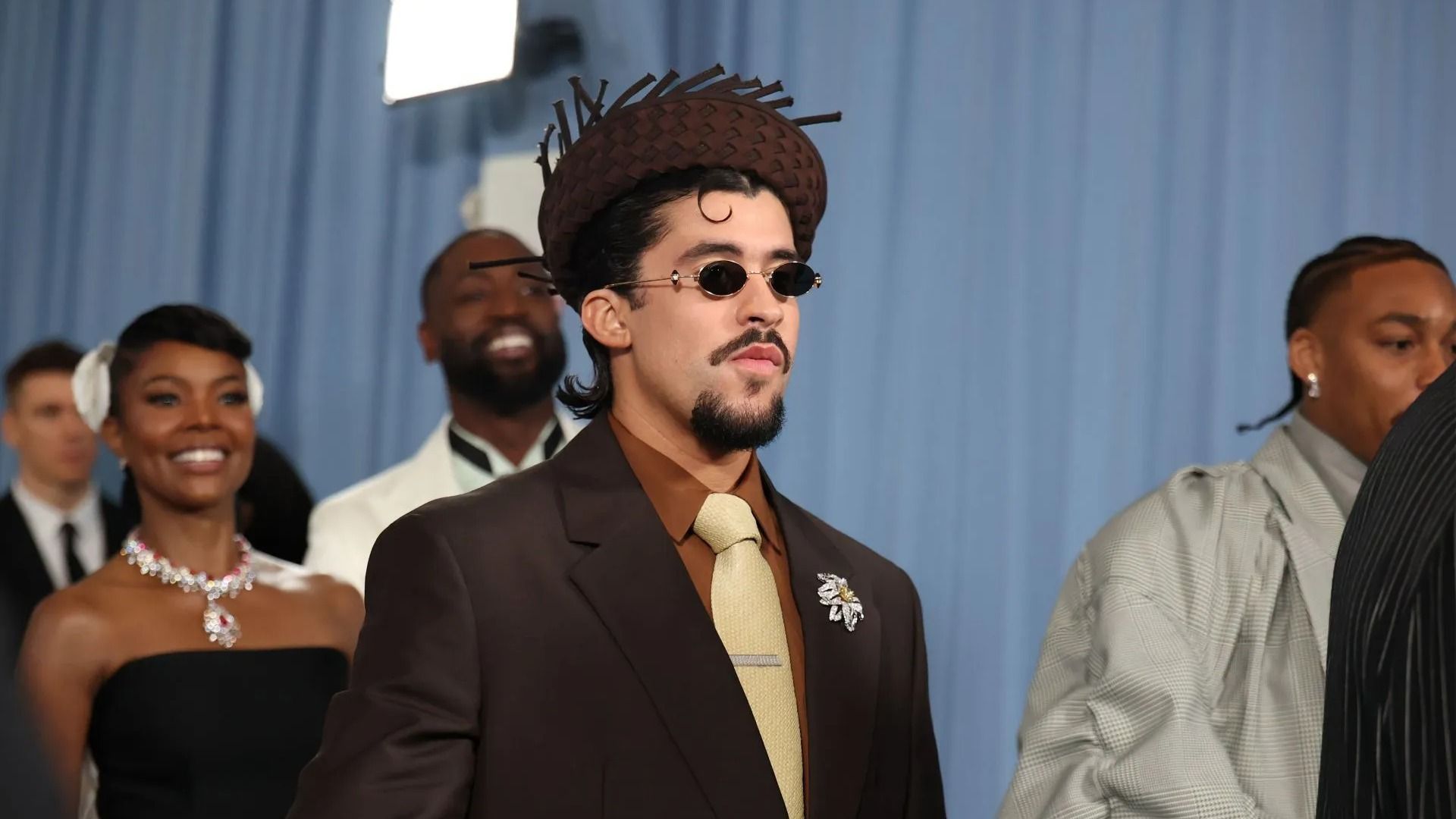 Bad Bunny attends the 2025 Met Gala - Source: Getty