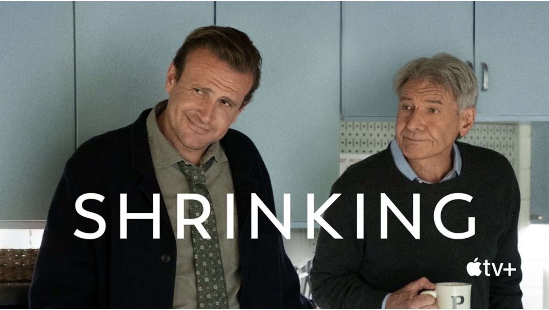Promotional poster for Shrinking | Image via Apple TV+