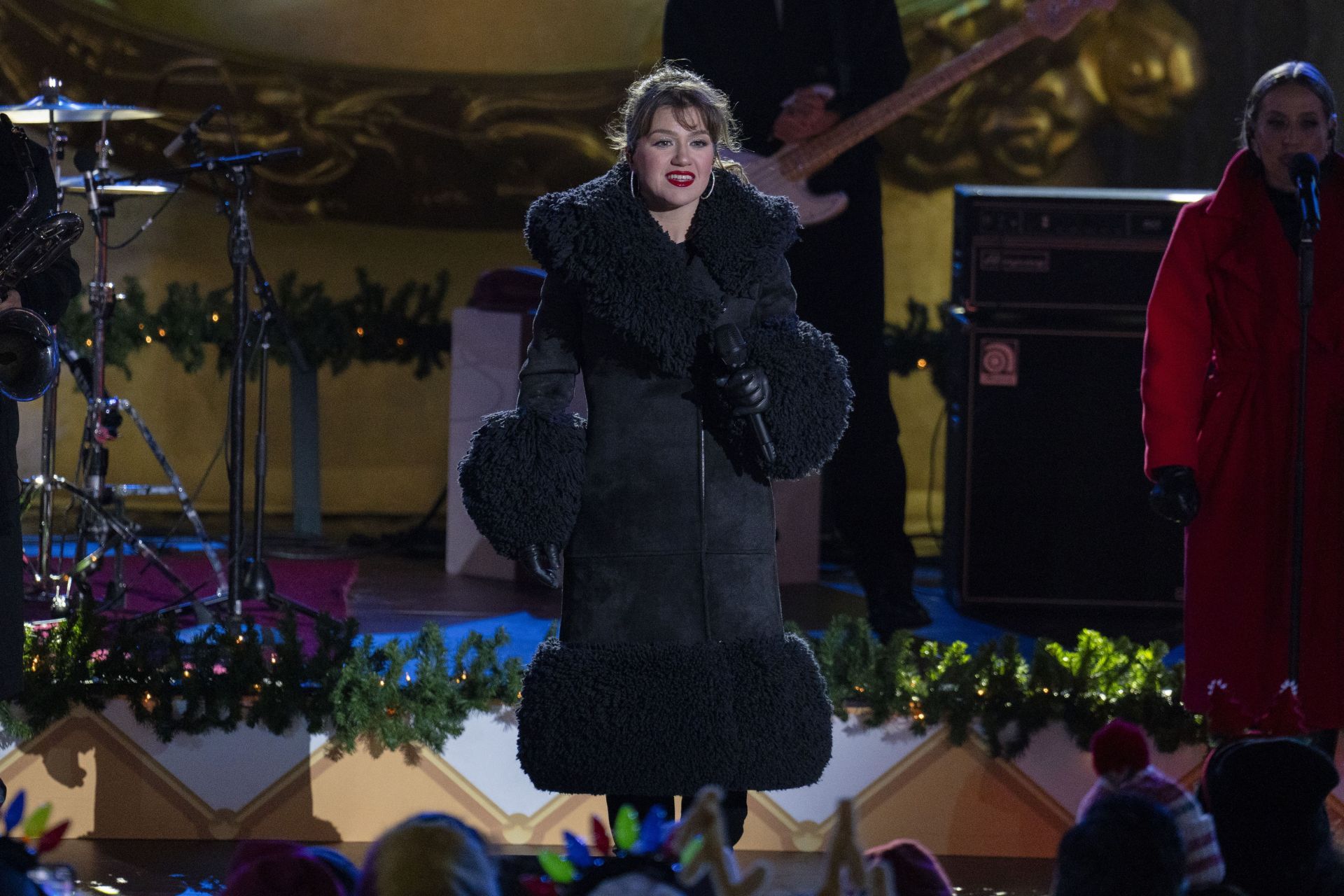 2024 Rockefeller Center Tree Lighting Ceremony - Source: Getty