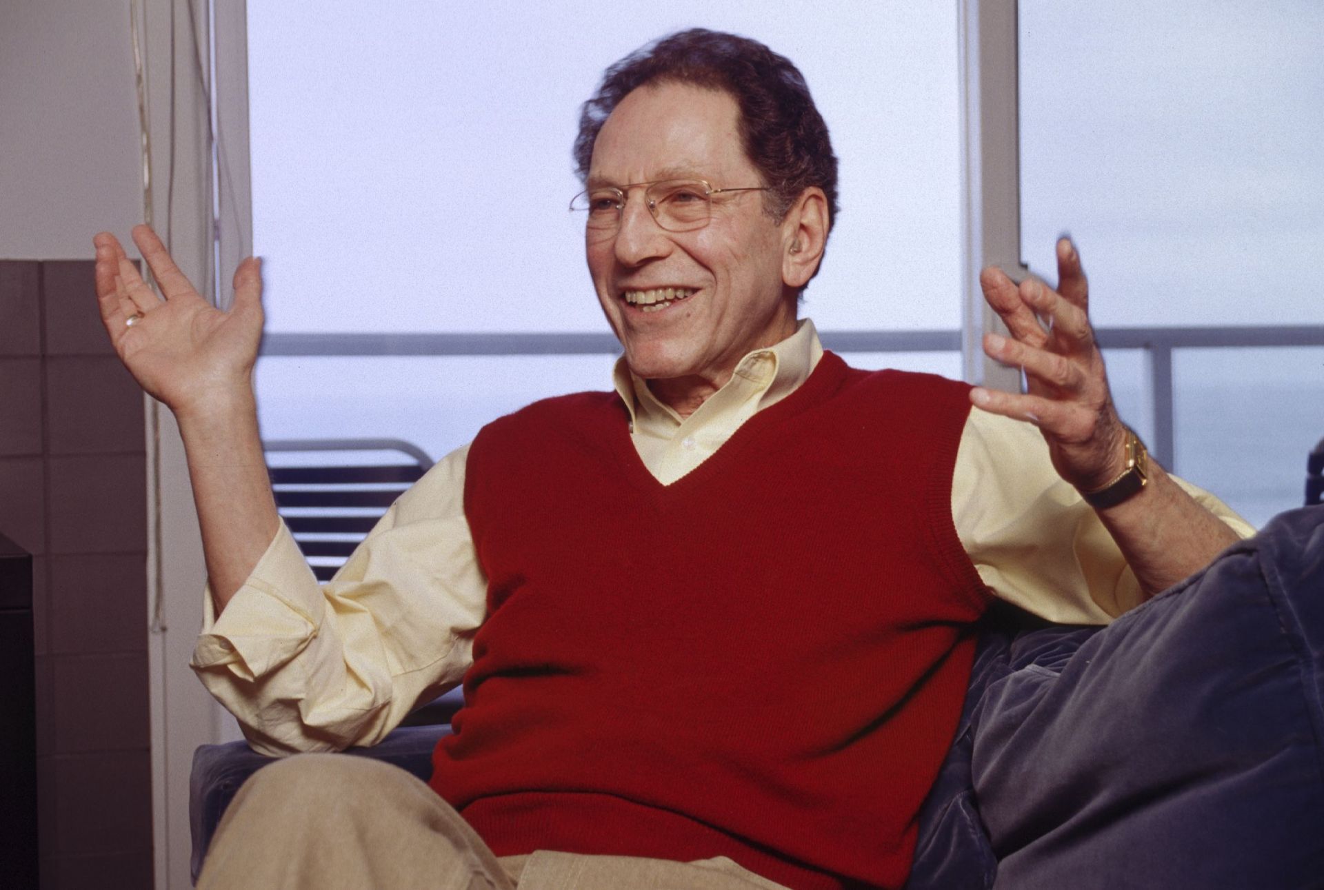 Tom Lehrer - Source: Getty